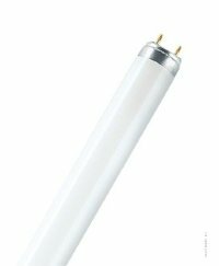 Люминесцентная лампа T8 OSRAM L18W/765 G13 590мм 1050lm 6500K холодный белый свет