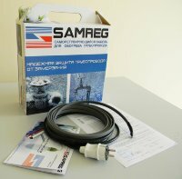 Саморегулирующийся кабель 16-2 SAMREG-3, без оплетки (комплект)
