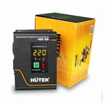 Стабилизатор HUTER 400GS Стабилизатор HUTER 400GS (220±8%В, 120-260В)