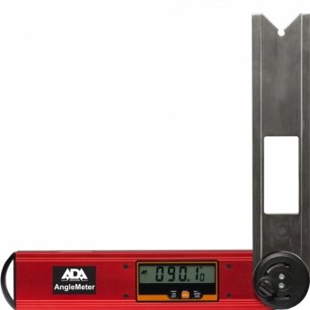 Электронный угломер ADA AngleMeter Длина, см: 25 Точность: 0,1