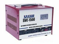 Стабилизатор напряжения однофазный Sassin SVC-1500