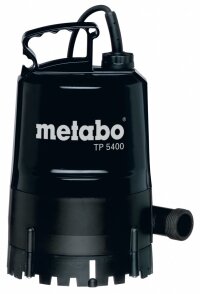 Дренажный насос Metabo TP 5400