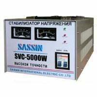Стабилизатор напряжения однофазный Sassin SVC-5000