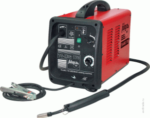 Полуавтомат сварочный Fubag TS-MIG 170 Напряжение 220 В. Сварочный ток в режиме MIG/MAG 30-115 А. Вес 23,2 кг