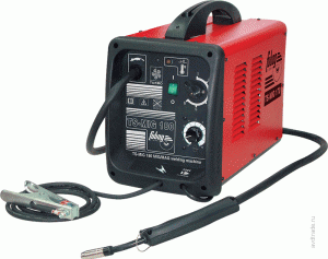 Полуавтомат сварочный Fubag TS-MIG 180 Напряжение 220 В. Сварочный ток в режиме MIG/MAG 30-145 А. Вес 27,5 кг