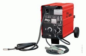 Полуавтомат сварочный Fubag TS-MIG 190 Напряжение 220 В. Диапазон сварочного тока 30/170 A. Диаметр электрода 0,6/0,9 мм. Вес 27,5 кг