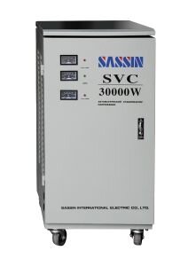 Стабилизатор напряжения однофазный Sassin SVC-30000