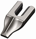 Режущий нож Pengo 5T30 Super Tooth из легированой стали для буров GROUND HOG