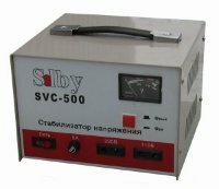 Стабилизатор напряжения однофазный Solby SVC-500