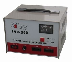 Стабилизатор напряжения однофазный Solby SVC-500