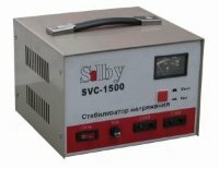 Стабилизатор напряжения однофазный Solby SVC-1500