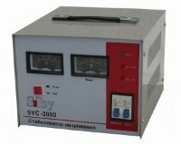 Стабилизатор напряжения однофазный Solby SVC-2000