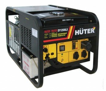 Электрогенератор Huter DY12500LX Номинальная мощность 8500Вт