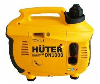 Инверторный генератор Huter DN1000 Номинальная мощность 850Вт