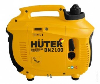 Инверторный генератор Huter DN2100 Номинальная мощность 1700Вт