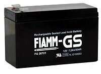 Аккумулятор FIAMM FG 20721 АКБ FIAMM FG 20721 это герметизированная клапанно-регулируемая необслуживаемая свинцово-кислотная аккумуляторная батарея