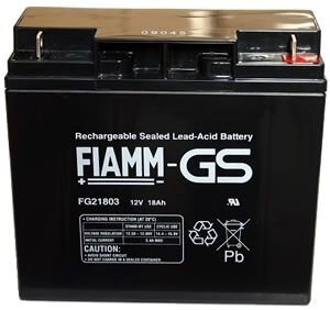 Аккумулятор FIAMM FG 21803 Данные АКБ популярны  в условиях  нестабильности электросетей в качестве аварийного источника электроэнергии