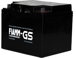 Аккумулятор FIAMM FG 25507 Необслуживаемая герметизированная аккумуляторная батарея  FG 25507 дает возможность эксплуатироваться в любом положении