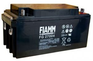 Аккумулятор FIAMM FG 27004 За счёт впитанного в стекловолокно электролита появляется возможность эксплуатировать моноблок в любом положении