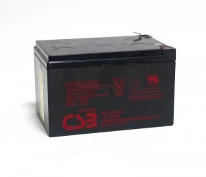 АКБ CSB GP 12120 Необслуживаемая аккумуляторная батарея GP 12120, выпускаемая компанией CSB, может работать в циклическом режиме