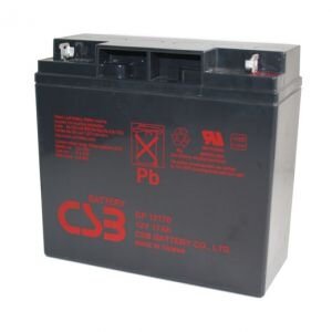 АКБ CSB GP 12170 Перед вами батарея GP 12170, емкость которой составляет 17 Ач. Отличительной чертой является низкий уровень саморазряда