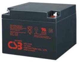 АКБ CSB GP 12260 Используется абсорбированный электролит, это позволяет располагать батарею как угодно