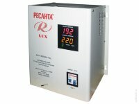 Однофазный цифровой стабилизатор Ресанта АСН-8000Н/1-Ц Lux