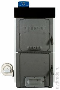 Чугунный твердотопливный котел ALPINE AIR Solidmaster 4F