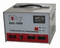 Стабилизатор напряжения однофазный Solby SVC-1000