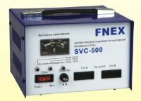 Стабилизатор напряжения однофазный Fnex SVC-500