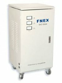 Стабилизатор напряжения однофазный Fnex SVC-30000
