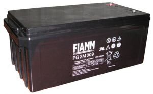 Аккумулятор FIAMM FG 2M009 Вес данной аккумуляторной батареи FG 2M009 составляет около 68 кг. Батарея является герметизированной, необслуживаемого типа